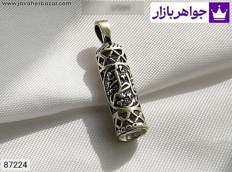 مدال نقره طرح به همراه حرز امام جواد [فاطمه] - 87224
